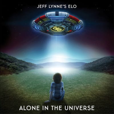 CD LYNNE,JEFF  - ALONE IN THE UNIVERSE1