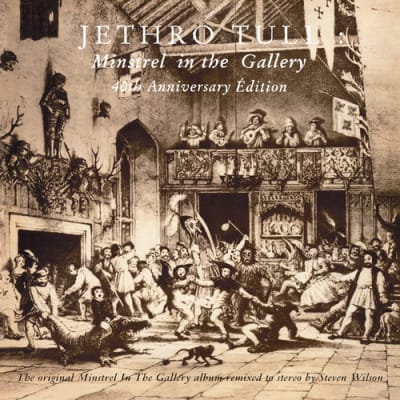 CD JETHRO TULL Minstrel in the Gallery 40th Anniversary1
