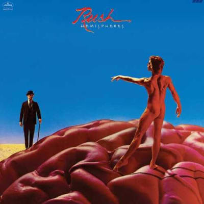 VINILO RUSH HEMISPHERES (180G)1