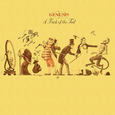 VINILO GENESIS / TRICK OF THE TAIL1