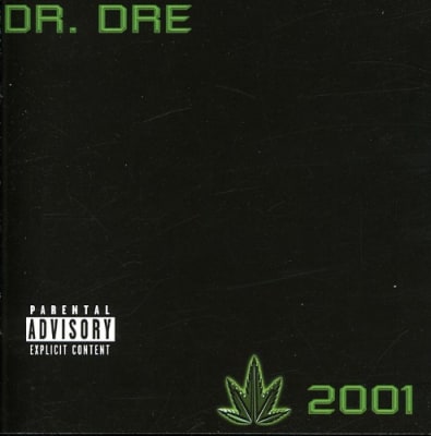 CD DR DRE 20011