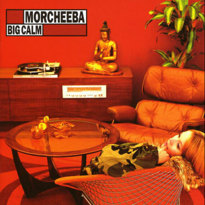 VINILO MORCHEEBA BIG CALM1