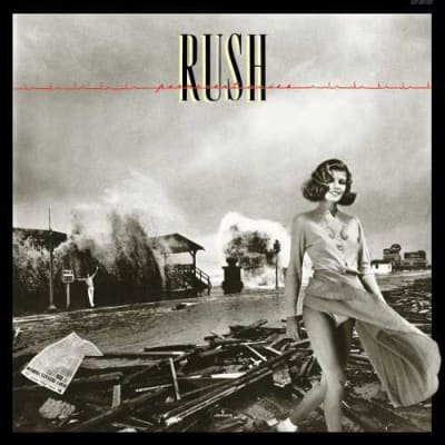 VINILO RUSH PERMANENT WAVES (200G VINYL/DL CARD)