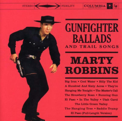 CD ROBBINS,MARTY GUNFIGHTER BALLADS1