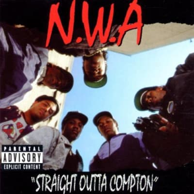 CD N.W.A. / STRAIGHT OUTTA COMPTON1