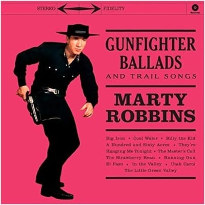 VINILO ROBBINS,MARTY / GUNFIGHTER BALLADS & TRAIL SONGS1