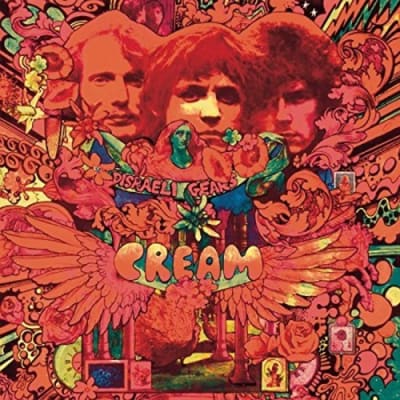 VINILO CREAM  DISRAELI GEARS1