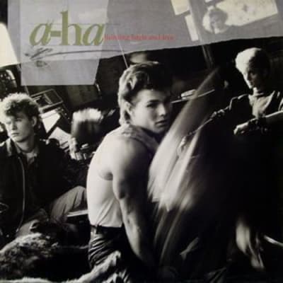 A-HA  HUNTING HIGH AND LOW           LP1