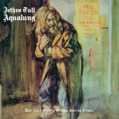 VINILO JETHRO TULL / AQUALUNG (STEVEN WILSON MIX)1