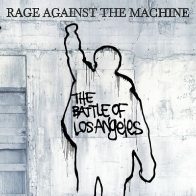 CD RAGE AGAINST MACHINE / BATTLE LOS ANGELES