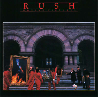VINILO RUSH MOVING PICTURES (180G VINYL/DL CARD)