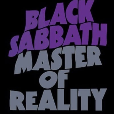 VINILO BLACK SABBATH MASTER OF REALITY