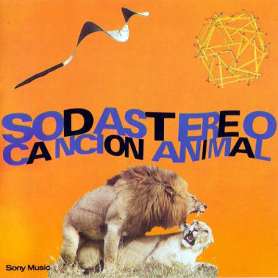 VINILO SODA STEREO CANCION ANIMAL1