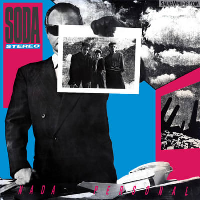 VINILO SODA STEREO NADA PERSONAL