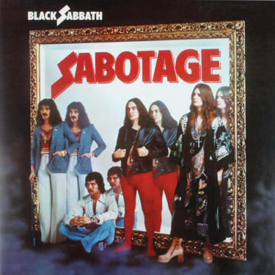 VINILO BLACK SABBATH / SABOTAGE