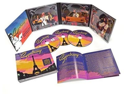 CD/DVD SUPERTRAMP LIVE IN PARIS 2CD+DVD1