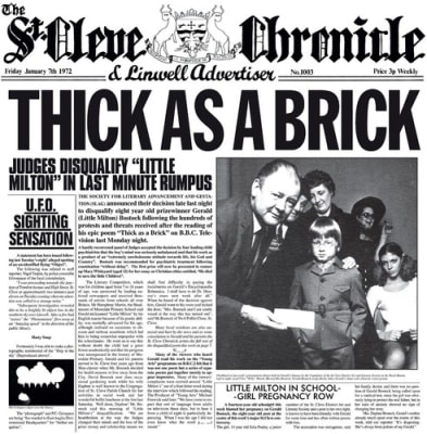 CD JETHRO TULL Thick As A Brick (The 2012 Steven Wilson Stereo Remix)1