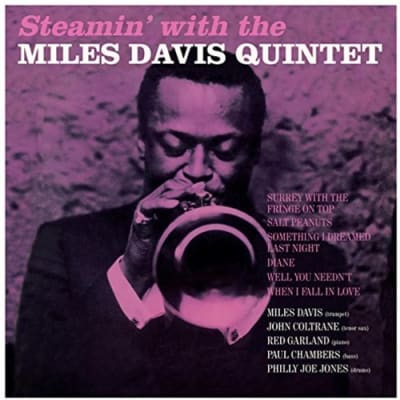 VINILO DAVIS,MILES QUINTET / STEAMIN1