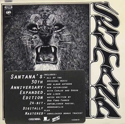 CD SANTANA SANTANA1