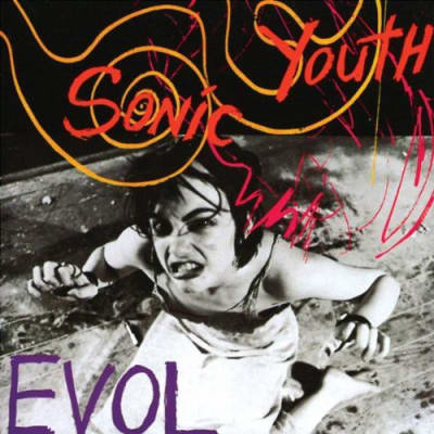 VINILO SONIC YOUTH  EVOL1