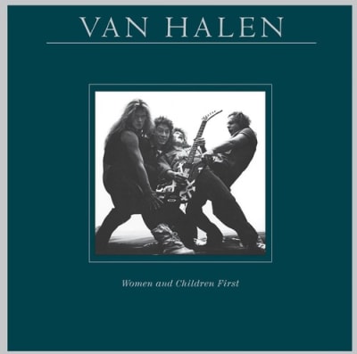VINILO VAN HALEN WOMEN & CHILDREN FIRST
