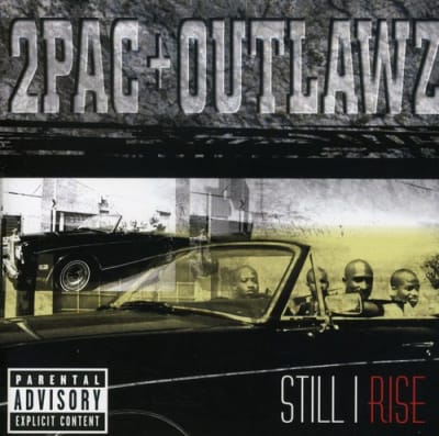 CD 2PAC AND OUTLAWZ - STILL I RISE1
