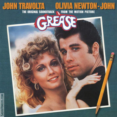 CD GREASE OST