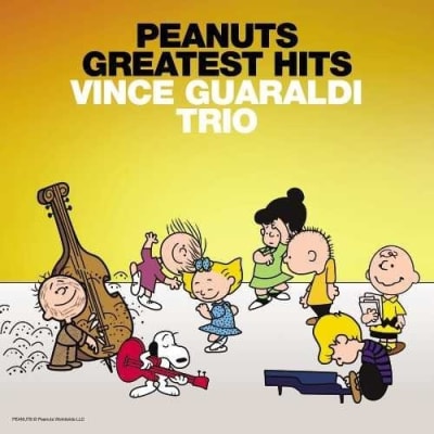 VINILO GUARALDI,VINCE TRIO PEANUTS GREATEST