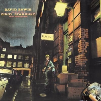 CD Bowie,David Rise and Fall of Ziggy1