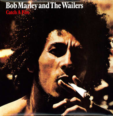 VINILO MARLEY,BOB CATCH A FIRE1
