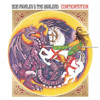 VINILO MARLEY,BOB CONFRONTATION