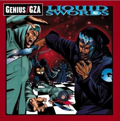 VINILO GZA LIQUID SWORDS 2LP1