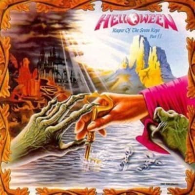 VINILO HELLOWEEN KEEPER OF THE SEVEN KEYS (PART TWO)1