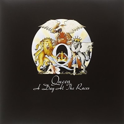 VINILO QUEEN  A DAY AT THE RACES1