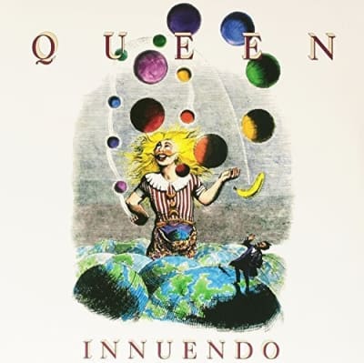 VINILO QUEEN - INNUENDO 2LP1