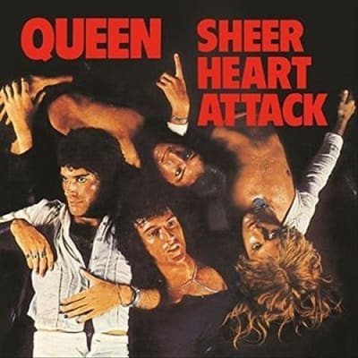 VINILO QUEEN  SHEER HEART ATTACK    1