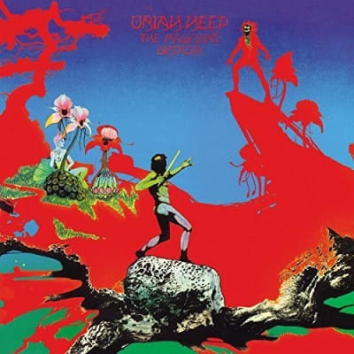 VINILO URIAH HEEP / MAGICIAN'S BIRTHDAY1