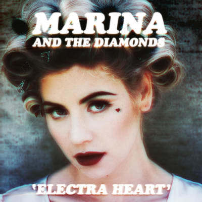 VINILO MARINA & THE DIAMONDS  ELECTRA HEART 2LP1