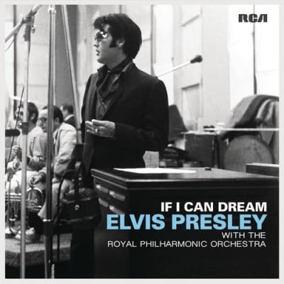 VINILO PRESLEY,ELVIS IF I CAN DREAM 2LP1
