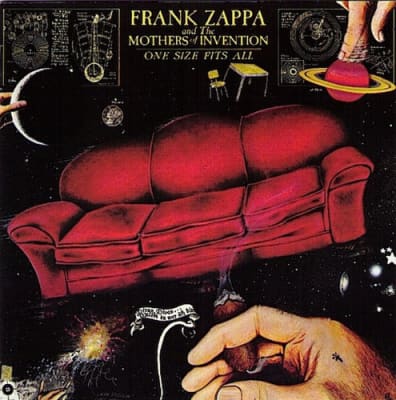 VINILO ZAPPA,FRANK ONE SIZE FITS ALL