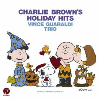 VINILO GUARALDI,VINCE / CHARLIE BROWN'S HOLIDAY1