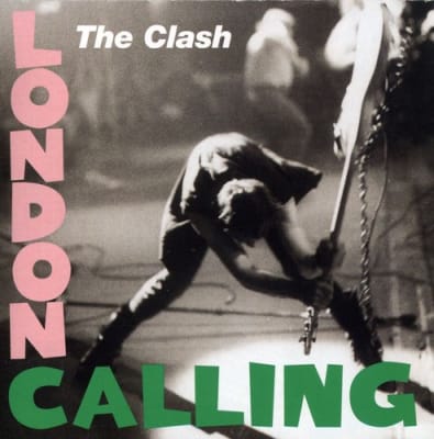 CD CLASH LONDON CALLING1