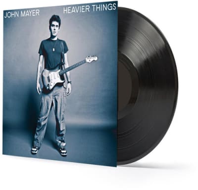 VINILO MAYER,JOHN / HEAVIER THINGS1