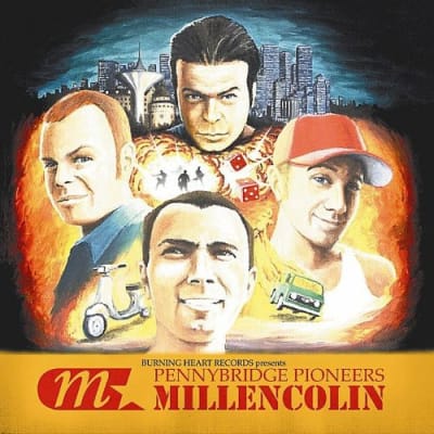 VINILO MILLENCOLIN / PENNYBRIDGE PIONEERS1