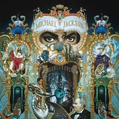 CD JACKSON,MICHAEL DANGEROUS