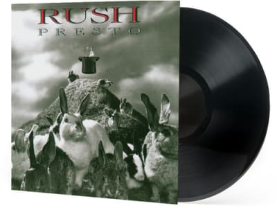 VINILO RUSH/ PRESTO LP1