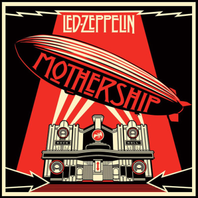 VINILO LED ZEPPELIN / MOTHERSHIP 4LP1