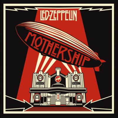 CD LED ZEPPELIN MOTHERSHIP 2CD1