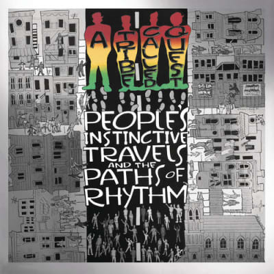 CD TRIBE CALLED QUEST  PEOPLE'S INSTINCTIV1