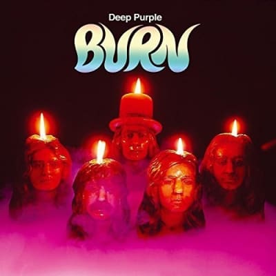 VINILO DEEP PURPLE - BURN1